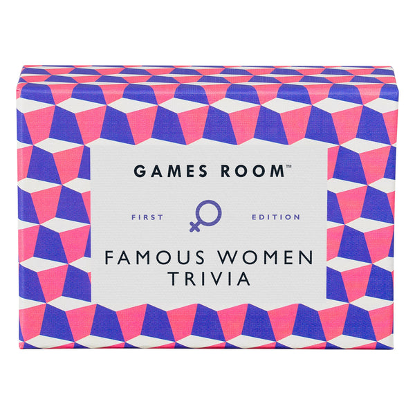 Trivia Cards, Famous Women