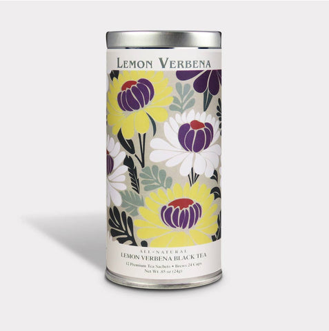 Tea Tin, Fluer Nuevo Lemon Verbena