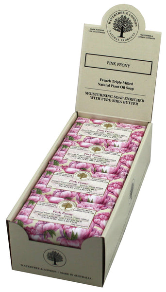 Bar Soap, Pink Peony