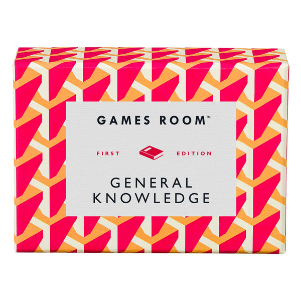 Trivia Cards, General Knowledge
