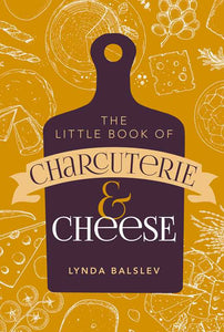 Book, The Little Book of Charcuterie and Cheese