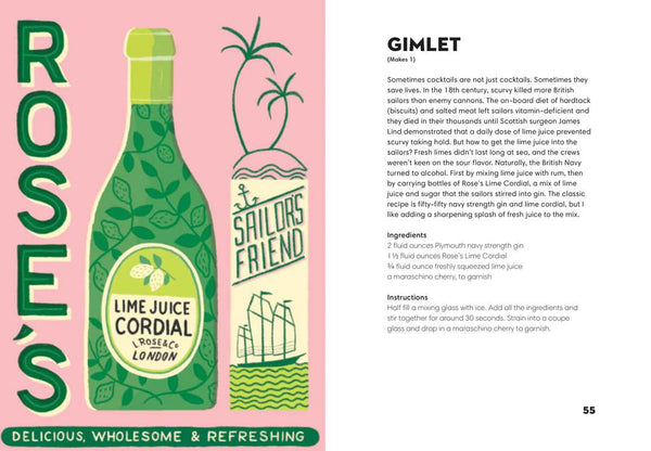 Book, Gin Made Me Do It