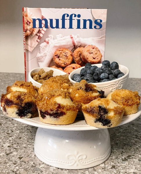 Book, Muffins, new edition