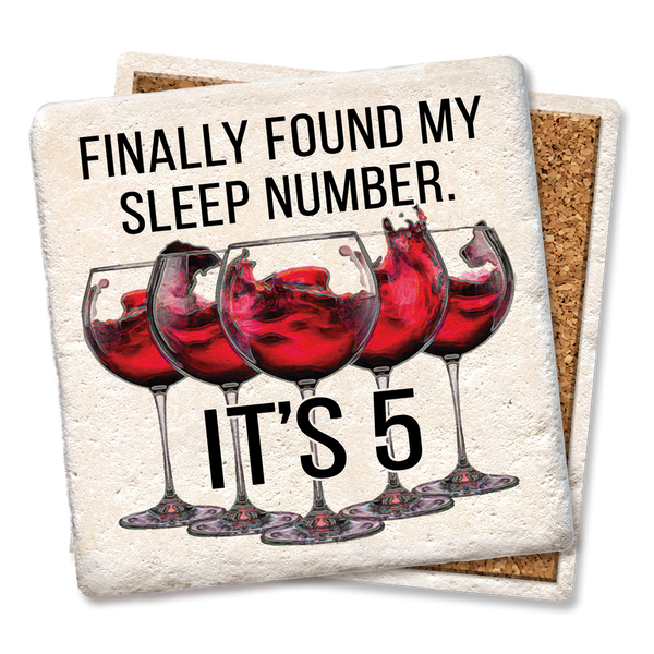 Coaster, I Found My Sleep Number