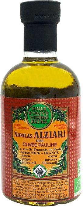 French Alziari Extra Virgin Olive Oil Cuvée Pauline