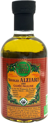 French Alziari Extra Virgin Olive Oil Cuvée Pauline