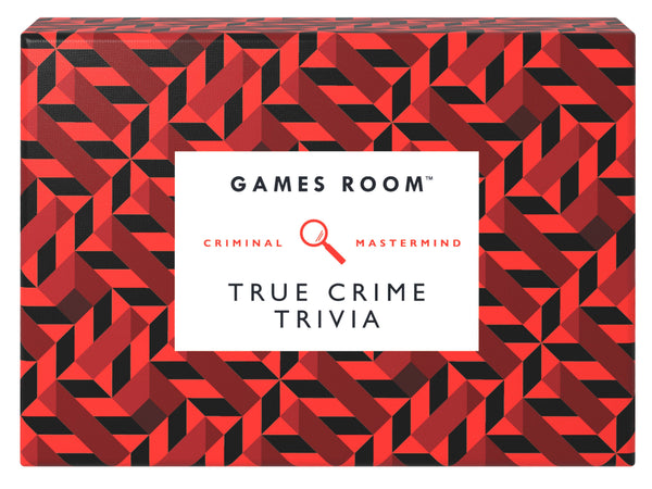 Trivia Cards, True Crime