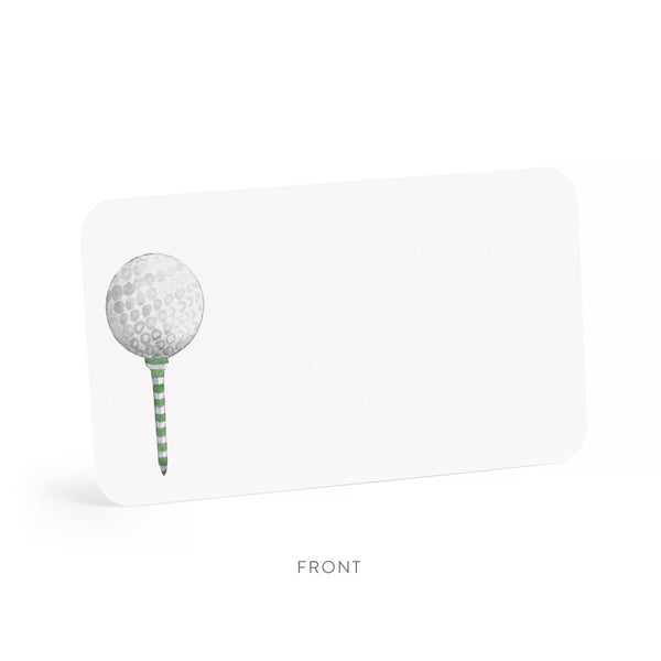 Little Notes, Golf Tee