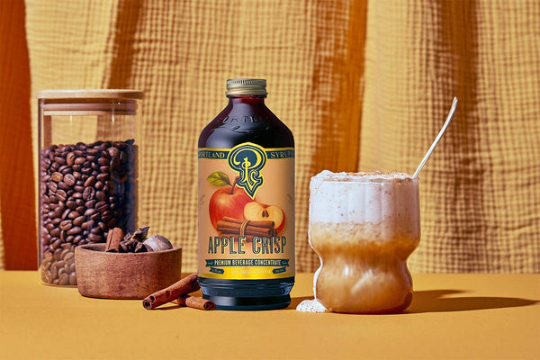 Bar/Beverage Mixer: Apple Crisp Syrup 12oz