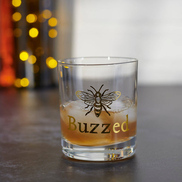 Rocks Glass, Buzzed