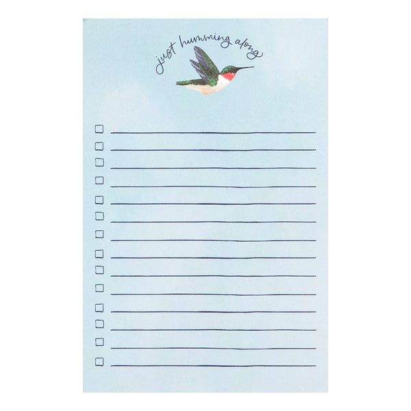 Just Humming Along Notepad