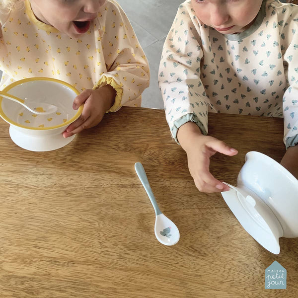 Babyware: Suction Bowl w/ Rabbits