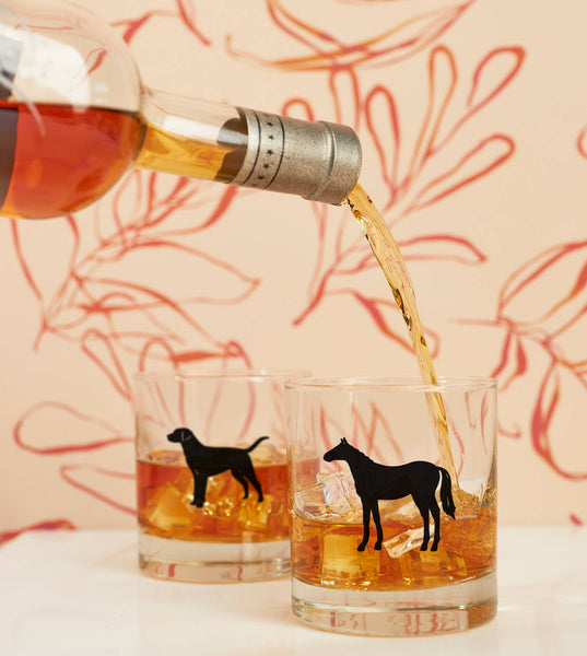 Candle, Rescue Dog Breed Reusable Glass