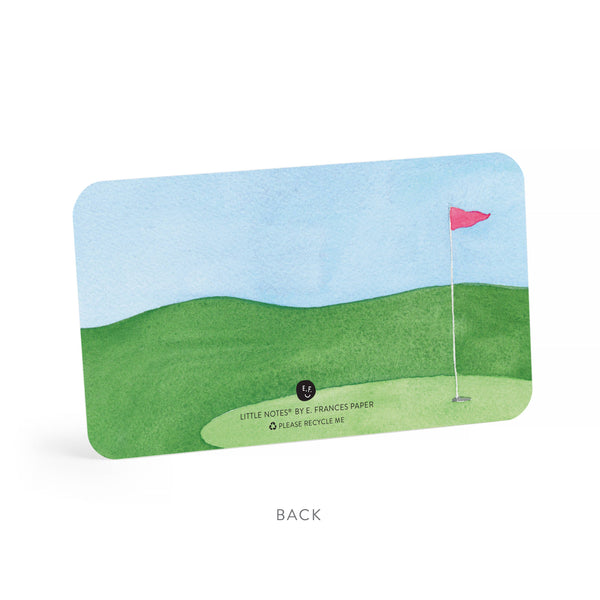 Little Notes, Golf Tee