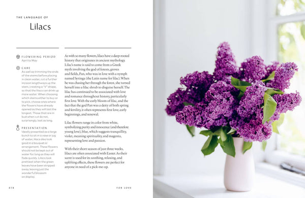 Book, The Healing Power of Flowers