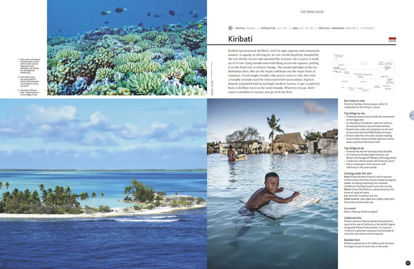 Book, Lonely Planet The Travel Book