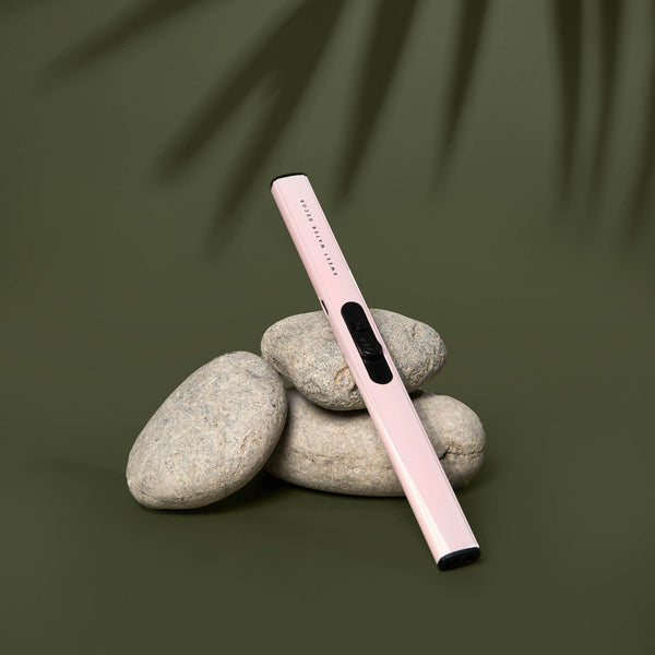Lighter, Rechargeable electric, Blush Pink