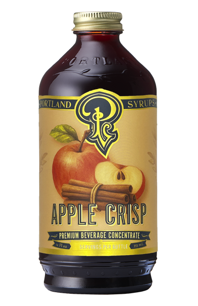 Bar/Beverage Mixer: Apple Crisp Syrup 12oz