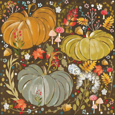Napkins, Cocktail, Pumpkin Aurelia