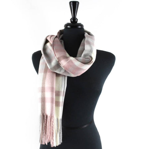 Scarf, Blustery Rose