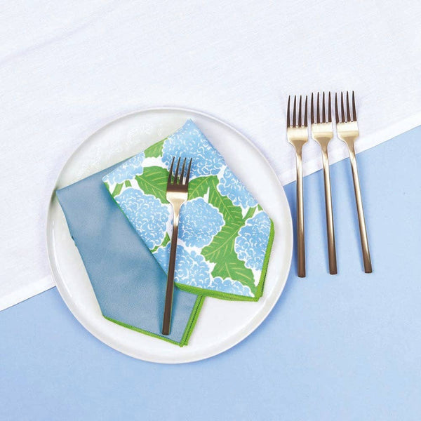 Hydrangea Eco Dinner Napkins Set/6