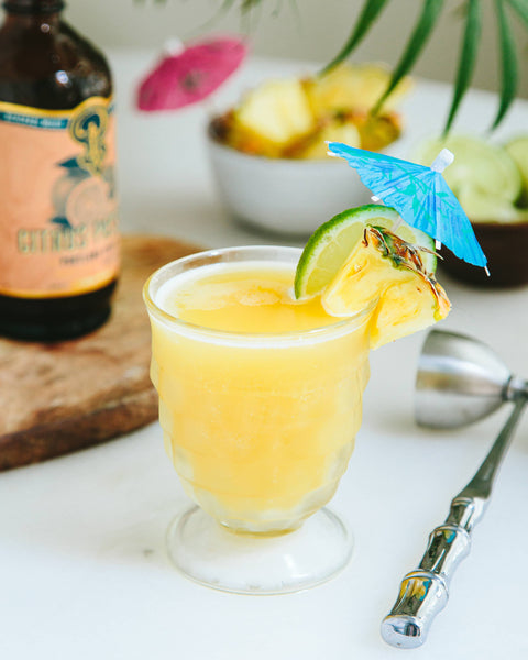 Bar/Beverage Mixer: Passion Fruit Citrus Syrup 12oz