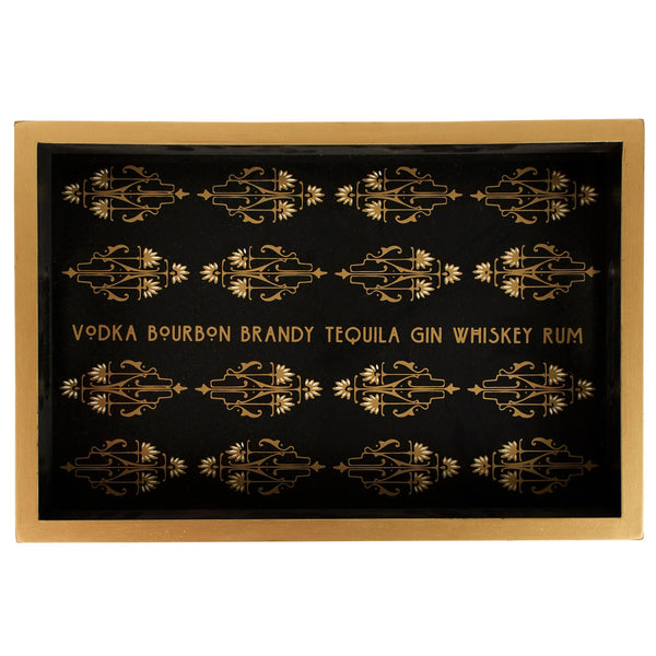 Tray, Deco Cocktail