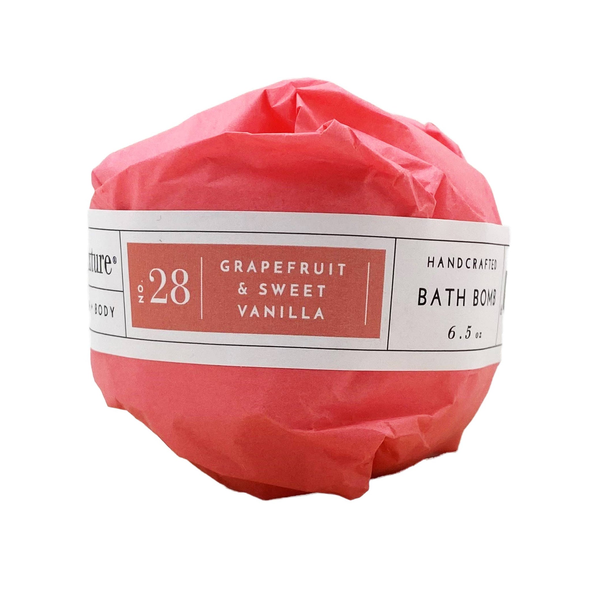Bath Bomb, Grapefruit & Sweet Vanilla