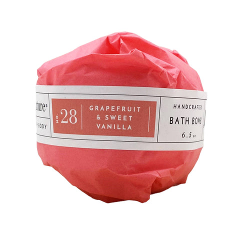 Bath Bomb, Grapefruit & Sweet Vanilla