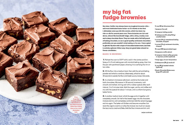 Book, Bake Your Heart Out: Foolproof Baking Recipes