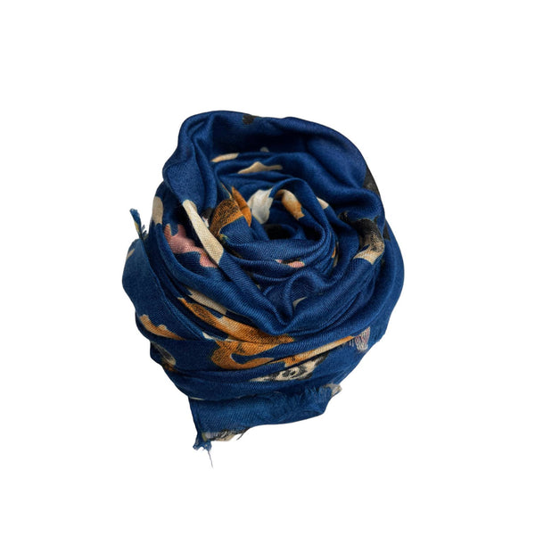 Scarf, Dog with Mixed Breeds
