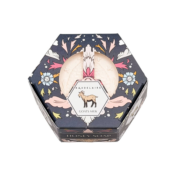 Goats Milk Honey Soap 3.5oz – Hex Box