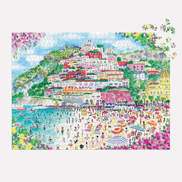 Puzzle, Coast of Italy 1000 Pc