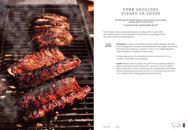 Recipe Book, Flavor of Fire