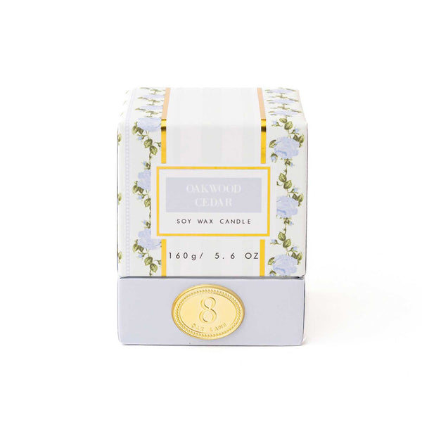 Oakwood Cedar Boxed 5.6oz Candle