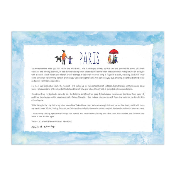 Puzzle, Paris (Storrings) 1000 pc
