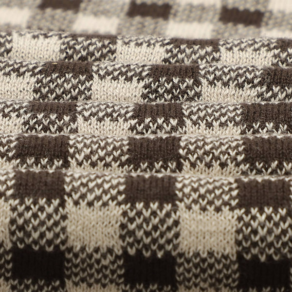 Baby Blanket, 100% Cotton Swaddle Receiving Plaid Pink