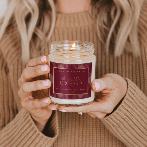 Holiday Candle, Autumn Orchard 9 oz Soy