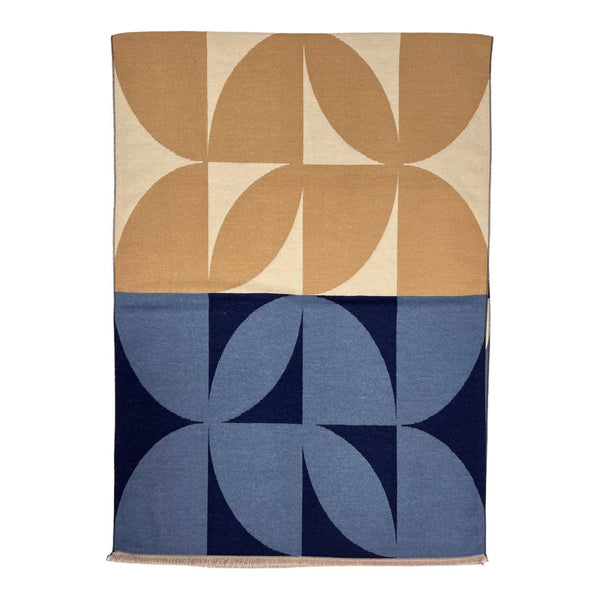 Scarf, Retro Cashmere Blend, Beige