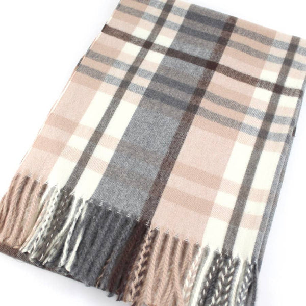 Scarf, Blustery Pink