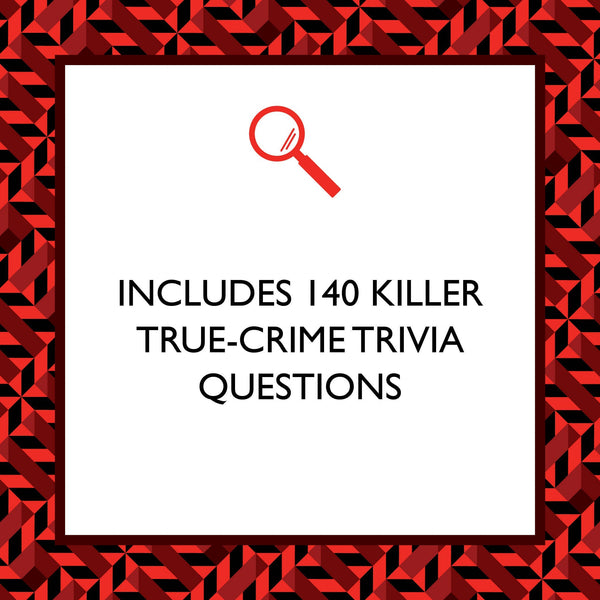 Trivia Cards, True Crime