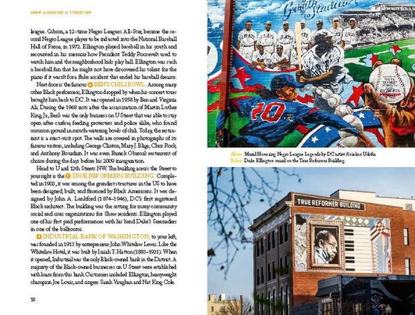 Book, 22 Walks in Washington, DC That You Must Not Miss