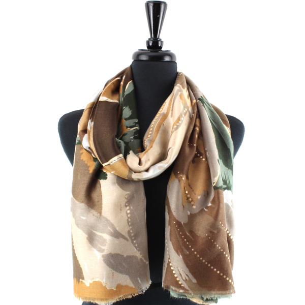 Scarf, Mystral Brown