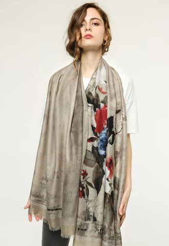 Scarf, Elegance Taupe
