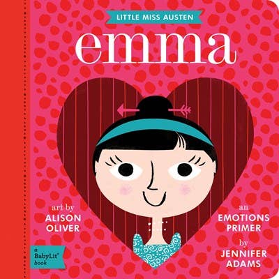 Children's Book, Emma: A BabyLit Emotions Primer