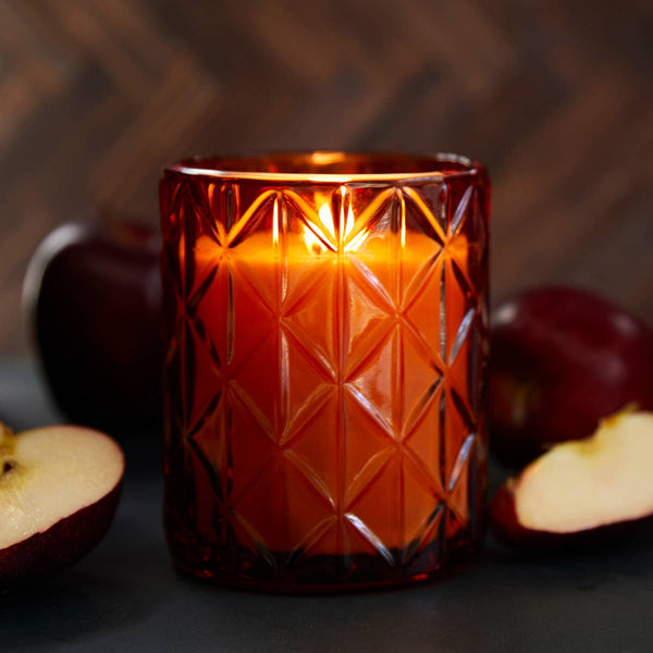 Candle, Apple Cider, 15oz Glass