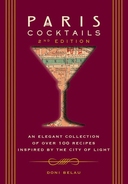 Book, Paris Cocktails (Second Edition)