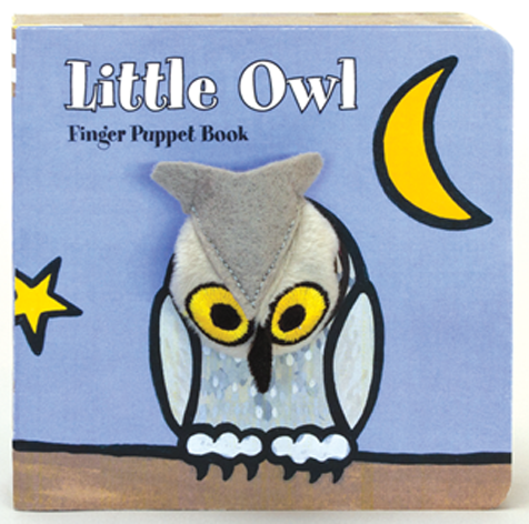 Children's Book, Little Owl: Finger Puppet Book
