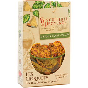 French Biscuiterie de Provence Pesto Croquets