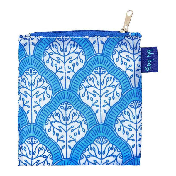 Reusable Shopper Tote, Fifer Blue